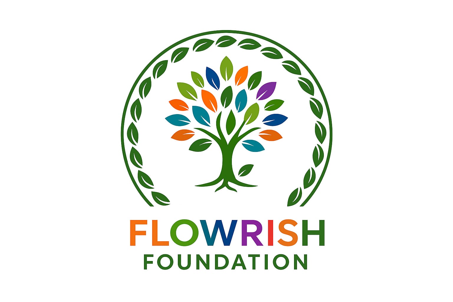 FLOWRISH FOUNDATION Logo